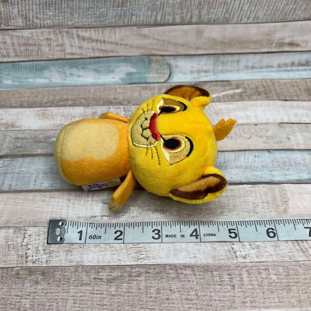 Hallmark Itty Bittys Simba Disney The Lion King Stuffed Animal Plush 4" - Picture 5 of 6